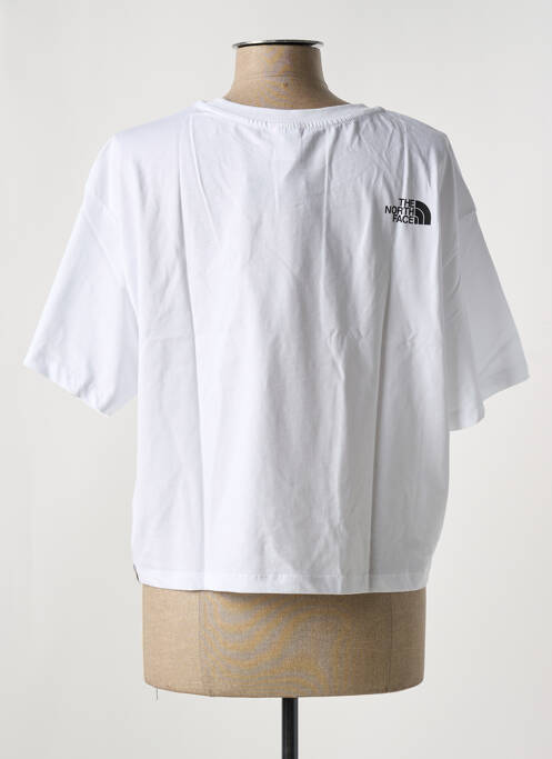 T-shirt blanc THE NORTH FACE pour femme