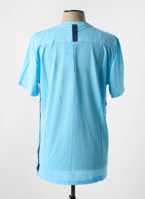 T-shirt bleu NIKE homme