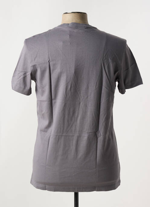 T-shirt gris CALVIN KLEIN pour homme
