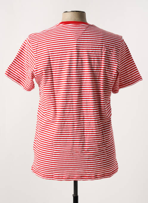 T-shirt rouge TOMMY HILFIGER pour homme