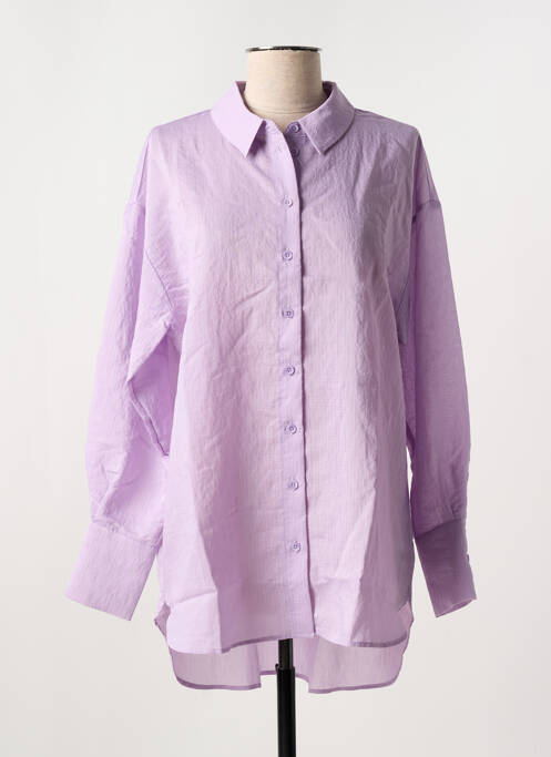 Tunique manches longues violet VILA pour femme