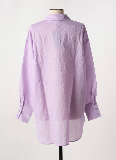 Tunique manches longues violet VILA pour femme