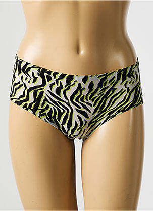 Shorty stretch vert CHANTELLE femme