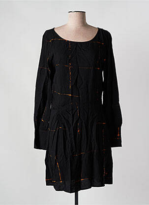 Robe courte manches longues manches longues noir VILA femme