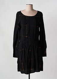 Robe courte manches longues manches longues noir VILA femme