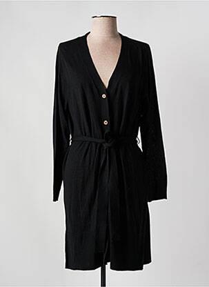Gilet manches longues coupe cintrée noir VILA femme