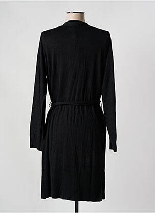 Gilet manches longues coupe cintrée noir VILA femme