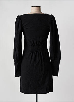 Robe courte manches longues manches longues noir VILA femme
