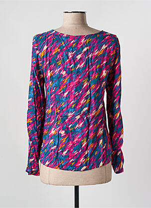 Blouse manches longues manches longues rose VILA femme