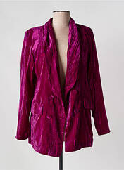 Blazer violet ADILYNN pour femme seconde vue