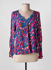 Blouse rose VILA pour femme seconde vue