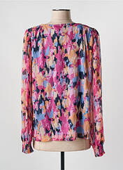 Blouse rose VILA pour femme seconde vue