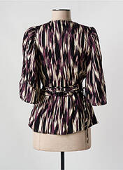 Blouse violet VILA pour femme seconde vue