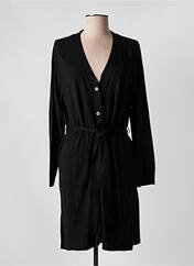 Gilet manches longues noir VILA pour femme seconde vue