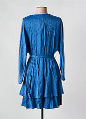 Robe courte bleu VILA pour femme seconde vue