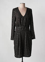 Robe courte gris SEE U SOON pour femme seconde vue