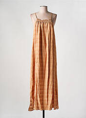 Robe longue orange OBJECT pour femme seconde vue