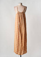 Robe longue orange OBJECT pour femme seconde vue