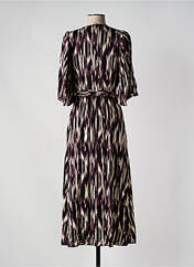 Robe longue violet VILA pour femme seconde vue