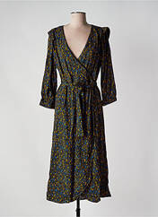 Robe mi-longue noir VILA pour femme seconde vue