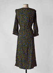 Robe mi-longue noir VILA pour femme seconde vue