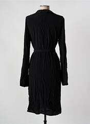 Robe mi-longue noir VILA pour femme seconde vue