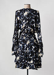 Robe mi-longue noir VILA pour femme seconde vue