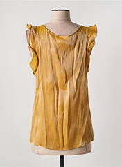 Top jaune VILA pour femme seconde vue