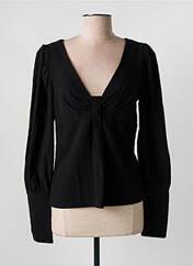 Top noir VILA pour femme seconde vue