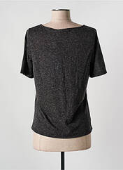 T-shirt gris VILA pour femme seconde vue