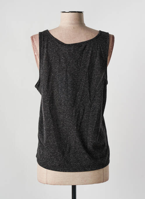 Débardeur stretch sans manche gris VILA femme