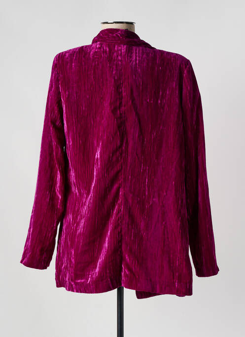 Blazer violet ADILYNN pour femme