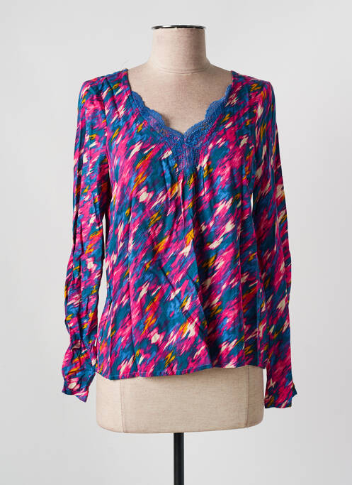 Blouse rose VILA pour femme