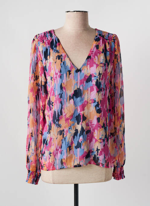 Blouse rose VILA pour femme