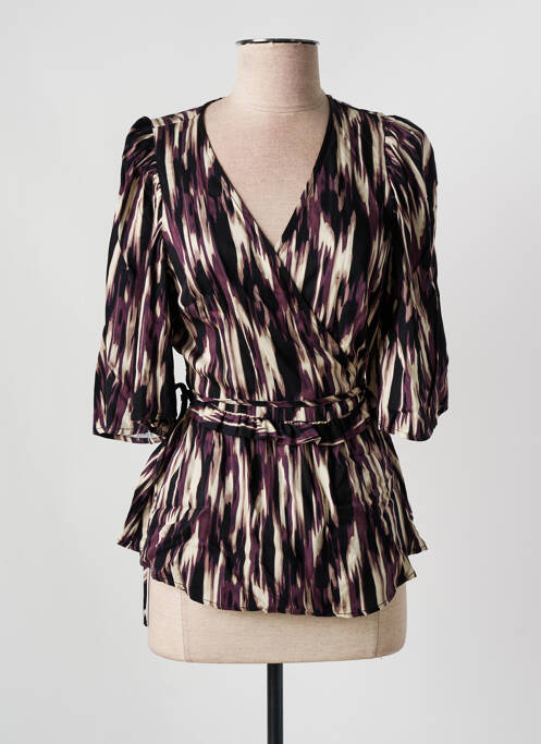 Blouse violet VILA pour femme