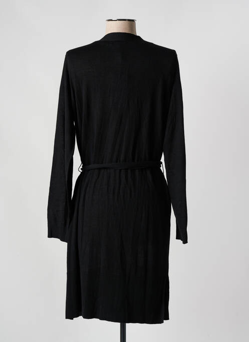 Gilet manches longues coupe cintrée noir VILA femme