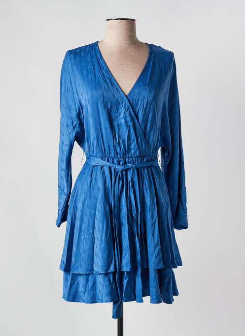 Robe courte bleu VILA pour femme