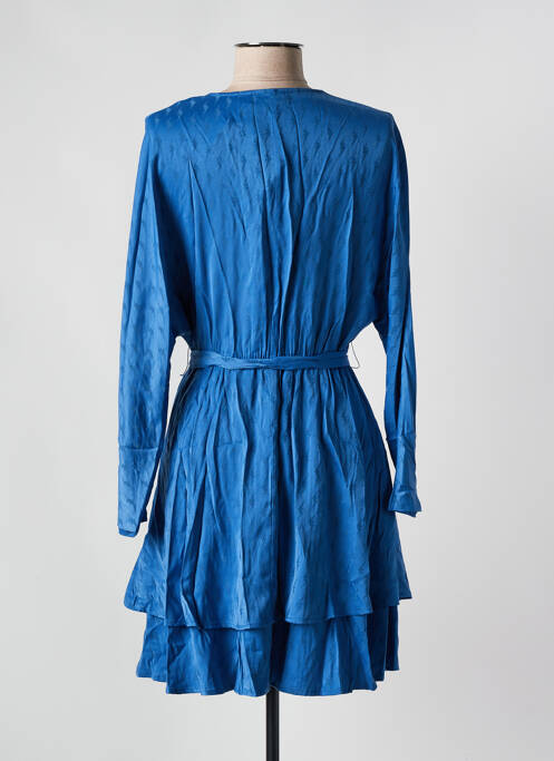 Robe courte bleu VILA pour femme