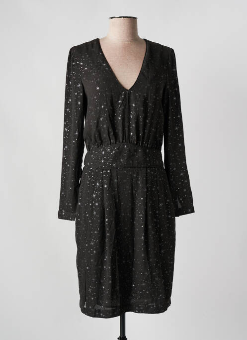 Robe courte gris SEE U SOON pour femme