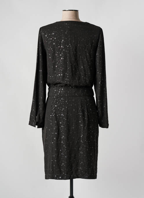 Robe courte gris SEE U SOON pour femme