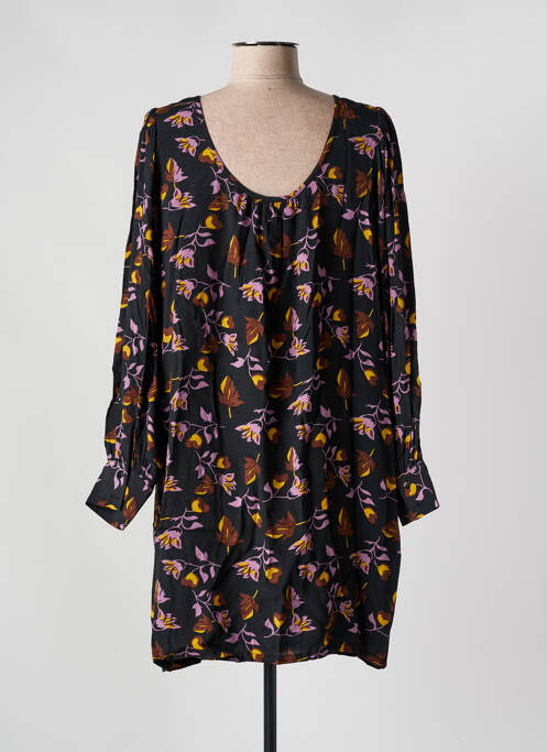 Robe courte noir SEE U SOON pour femme