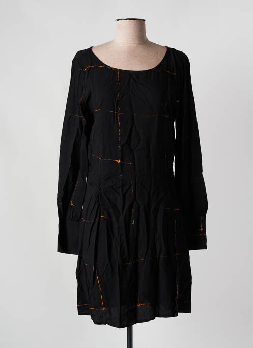 Robe courte noir VILA pour femme