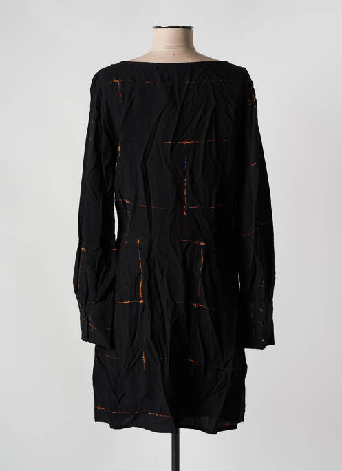 Robe courte noir VILA pour femme