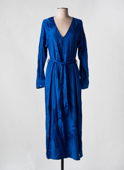 Robe longue bleu VILA pour femme