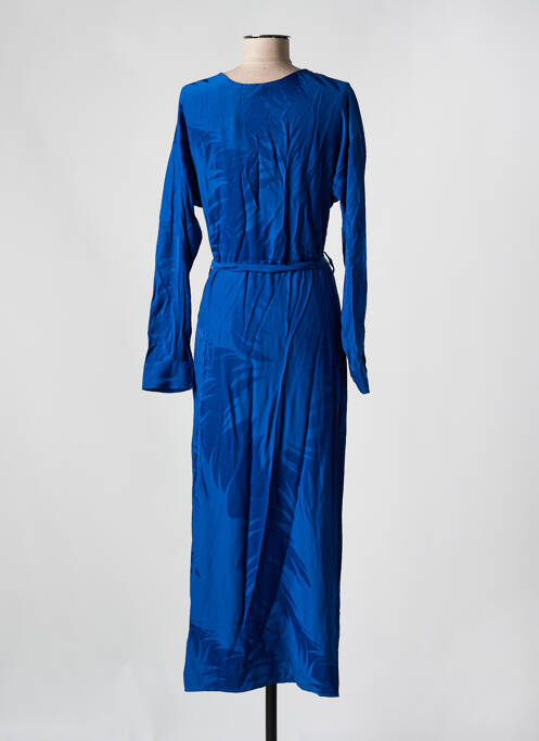 Robe longue bleu VILA pour femme