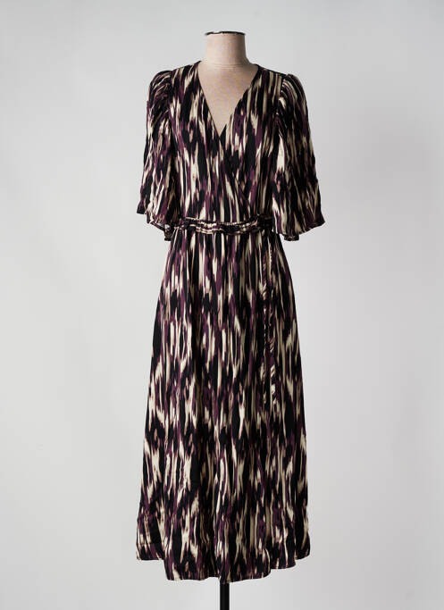 Robe longue violet VILA pour femme