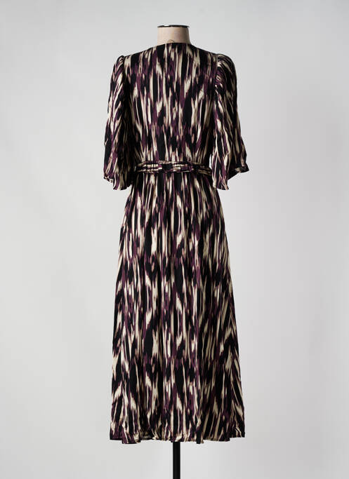 Robe longue violet VILA pour femme