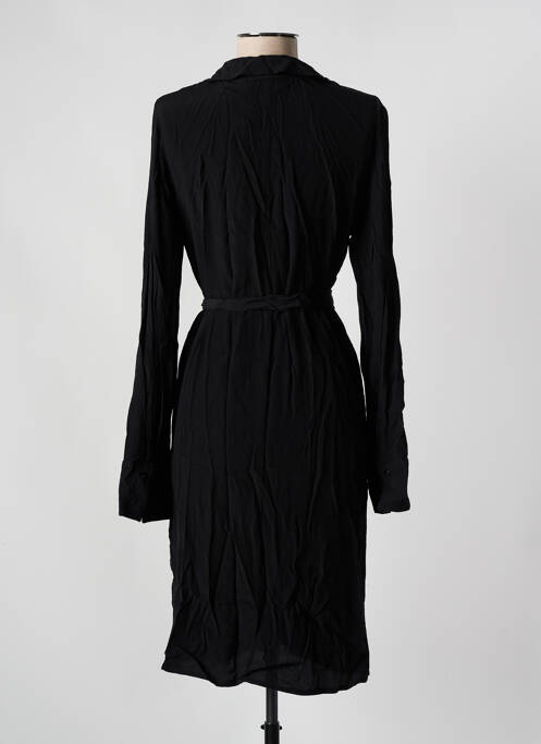 Robe mi-longue noir VILA pour femme