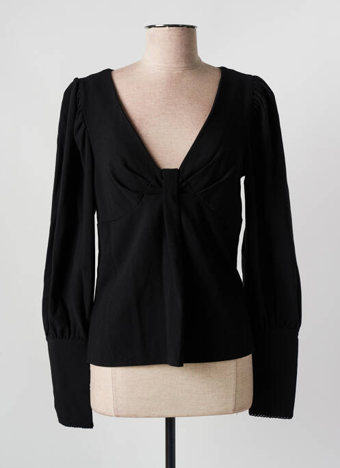 Top noir VILA pour femme