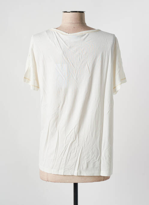 T-shirt beige VILA pour femme